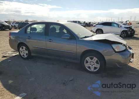 2006 Chevrolet Malibu Lt z USA, uszkodzony, nr VIN 1G1ZT51F86F154274